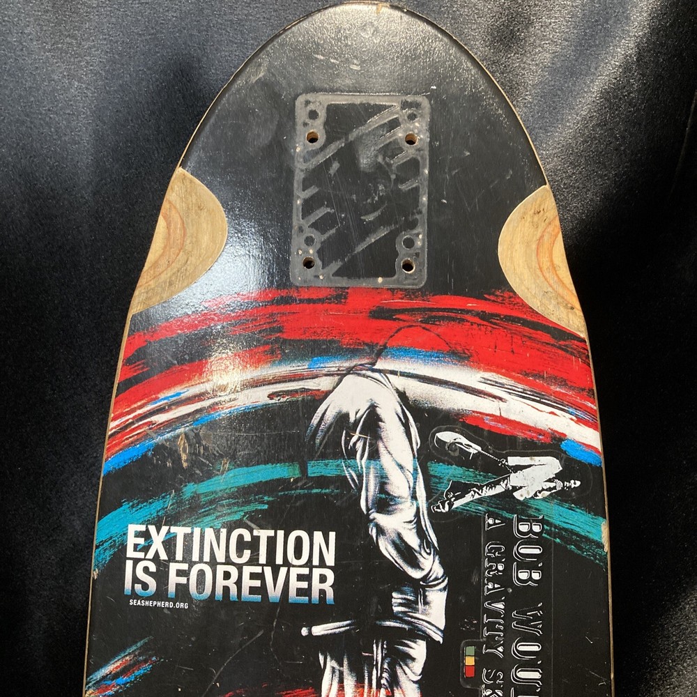 sector 9 skateboard 27” Deck sea shepherd