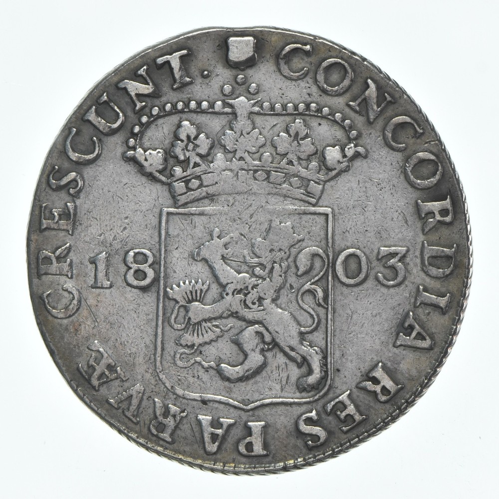 1803 Netherlands Silver Ducat *6069