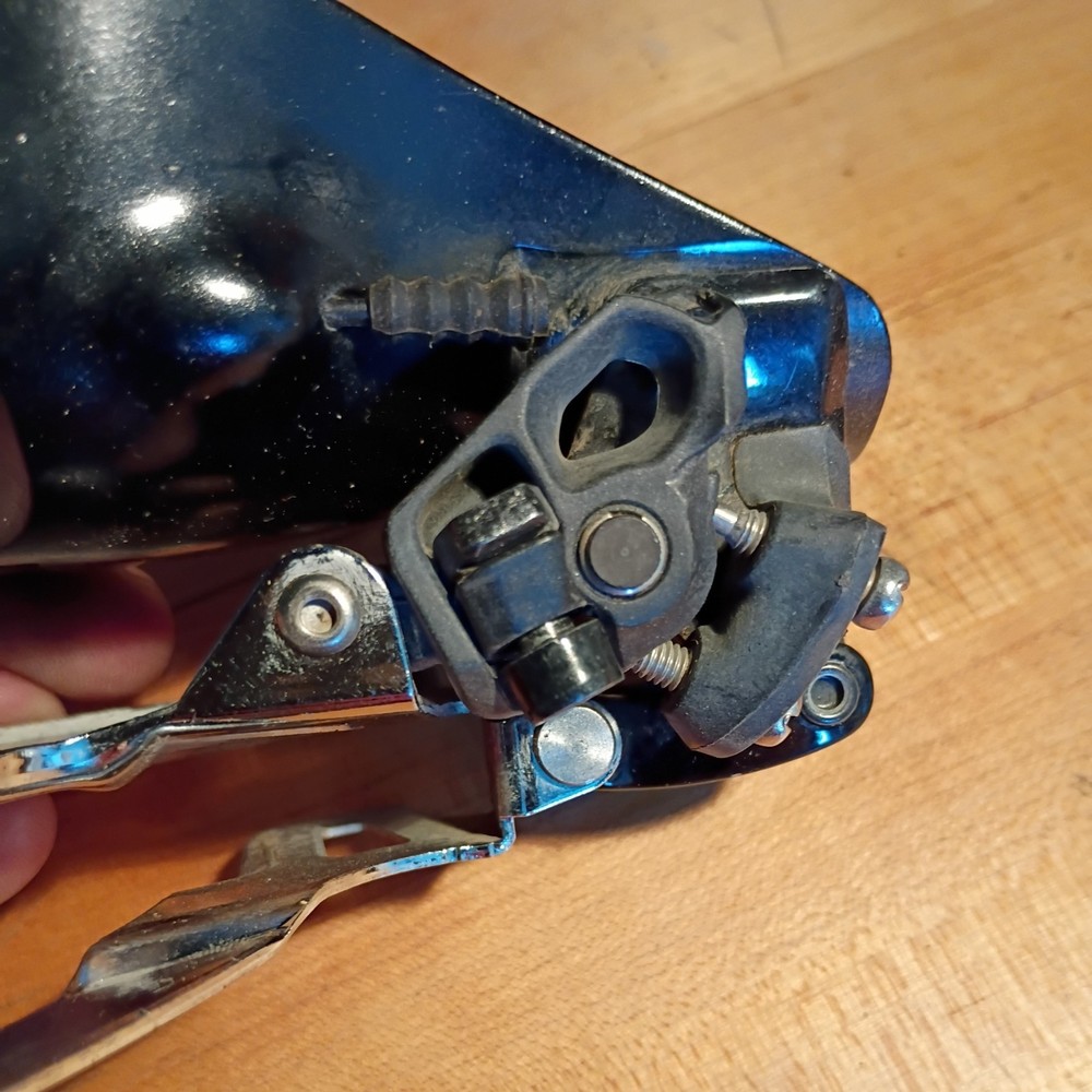 2016 Specialized FSR Comp "Taco Blade" SRAM X7 2x10 front derailleur bottom pull