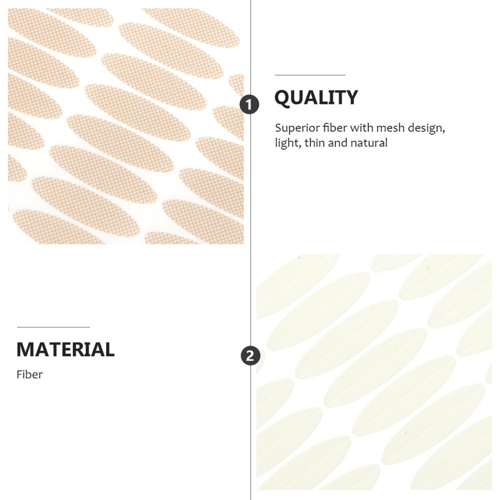 Double Eyelid Stickers Self-adhesive Invisible Tape Lifting Makeup