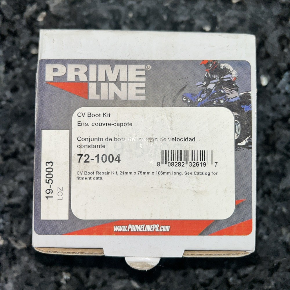 Prime Line CV Boot Kit 72-1004