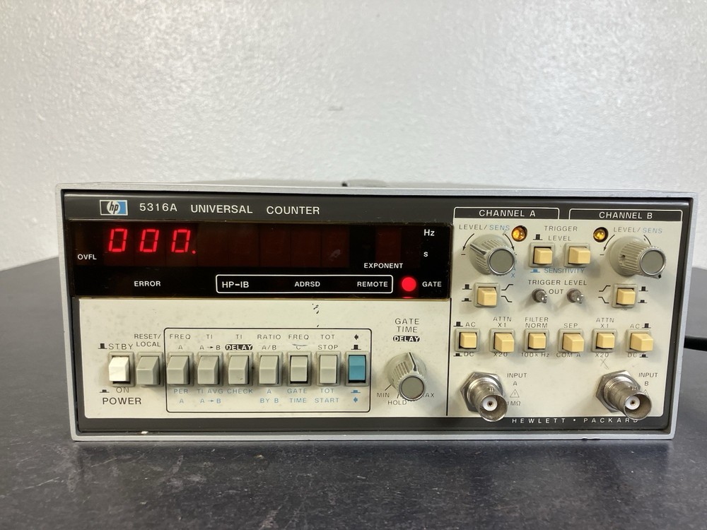 Hewlett Packard 5316A Universal Counter