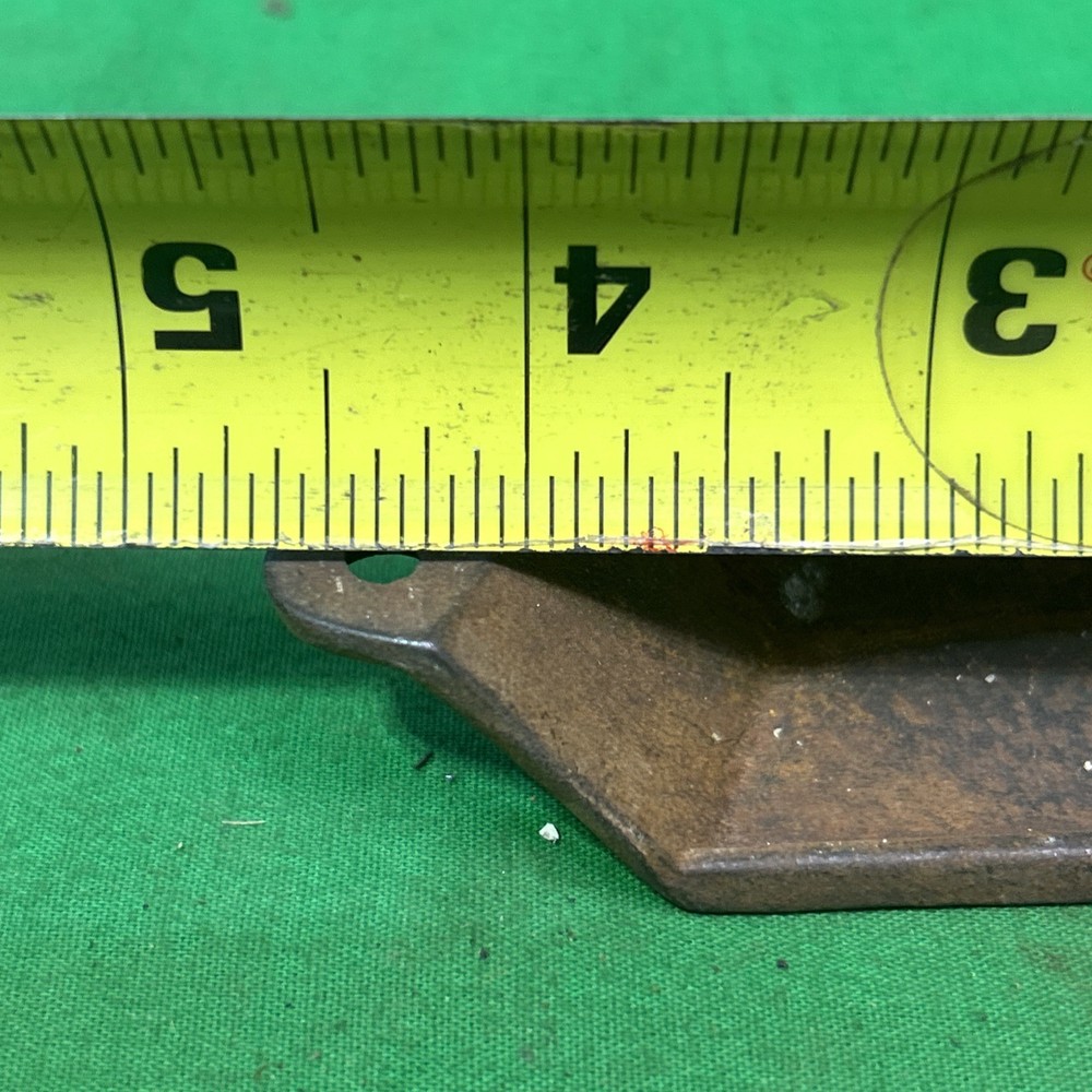 Antique Eastlake Cast Iron Bin Drawer Pull Victorian