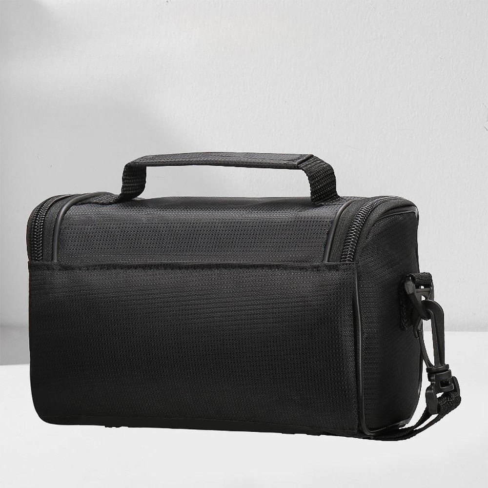 Fiber Fusion Splicer Tool Storage Bag, Empty Adjustable Shoulder Strap, Compact