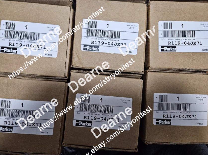1pcs Parker R119-04JX71 Pressure Reducing Valve R119-04JX71