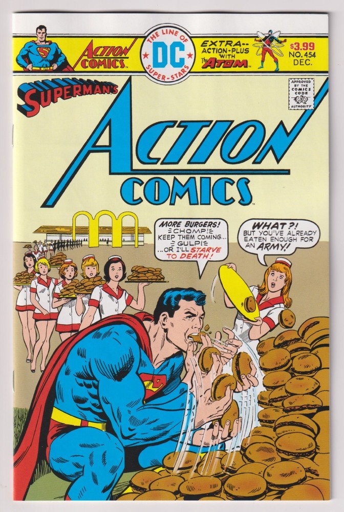 Action Comics #454 Facsimile Edition (DC, 2026) NM
