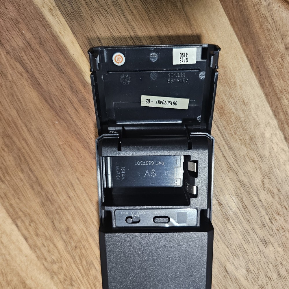 Shure PG1 K7 Bodypack Transmitter 590-602MHz