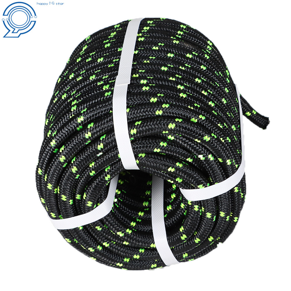 150' Double Braid Polyester Rope Rigging Rope 1/2" 5500lbs Breaking Strength