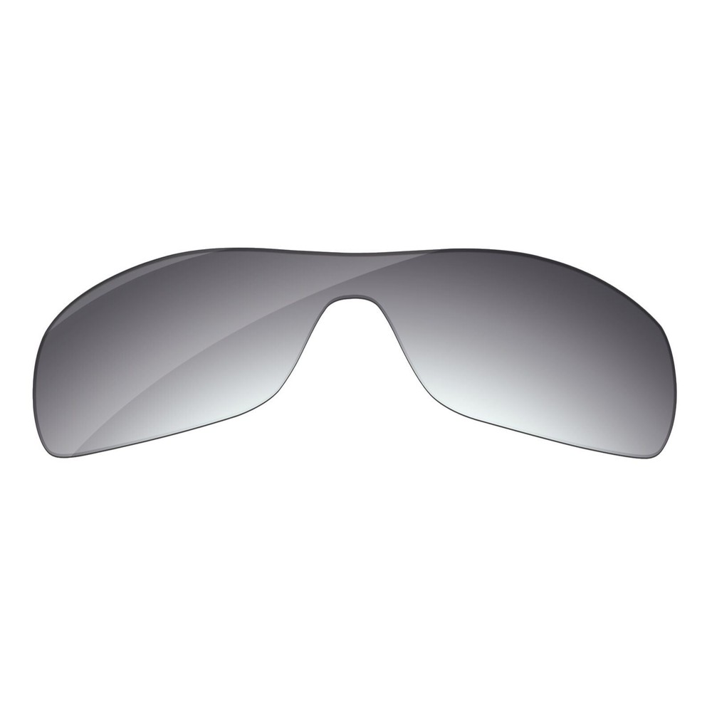 Lenslog Grey Gradient Polarized Replacement Lenses For-Oakley Antix Sunglass