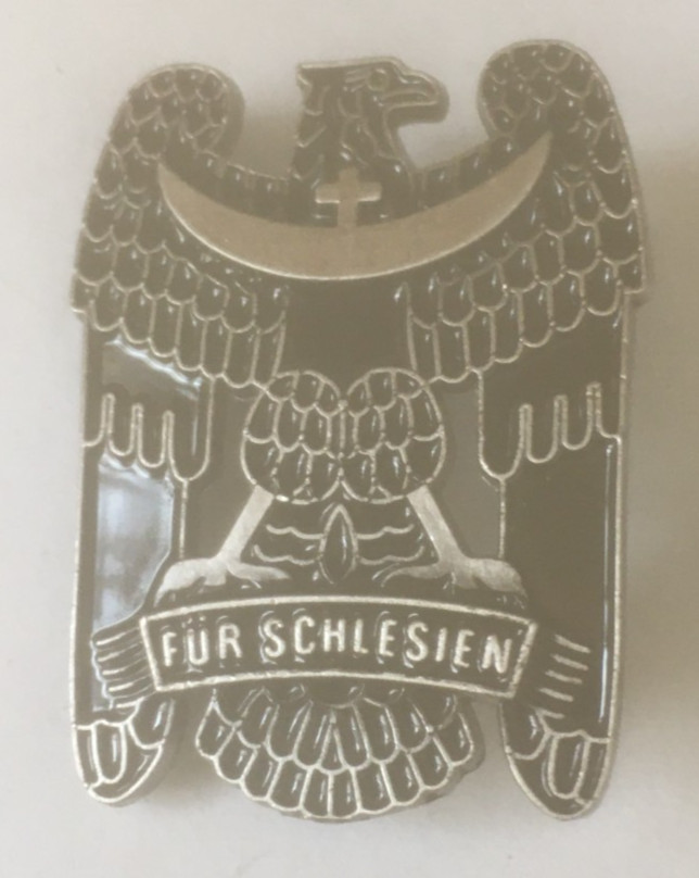 German pin badge  heavy #2
