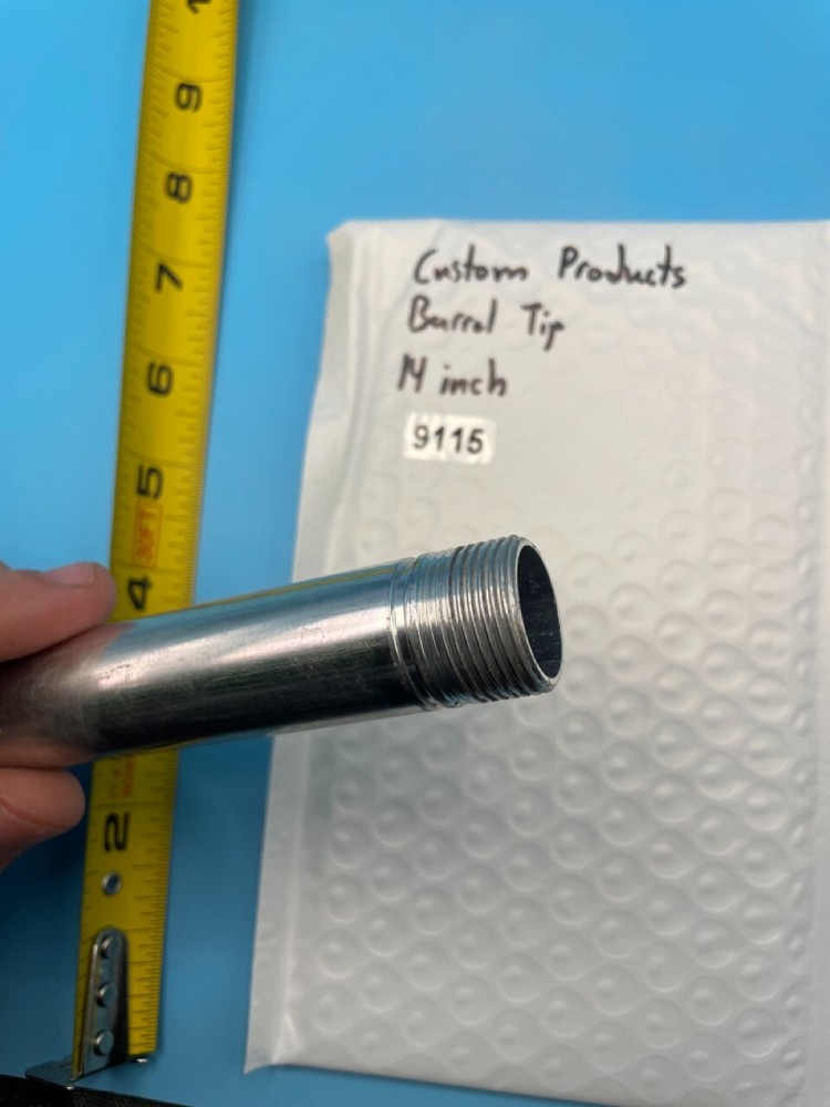 Custom Products Barrel Tip 14 inch