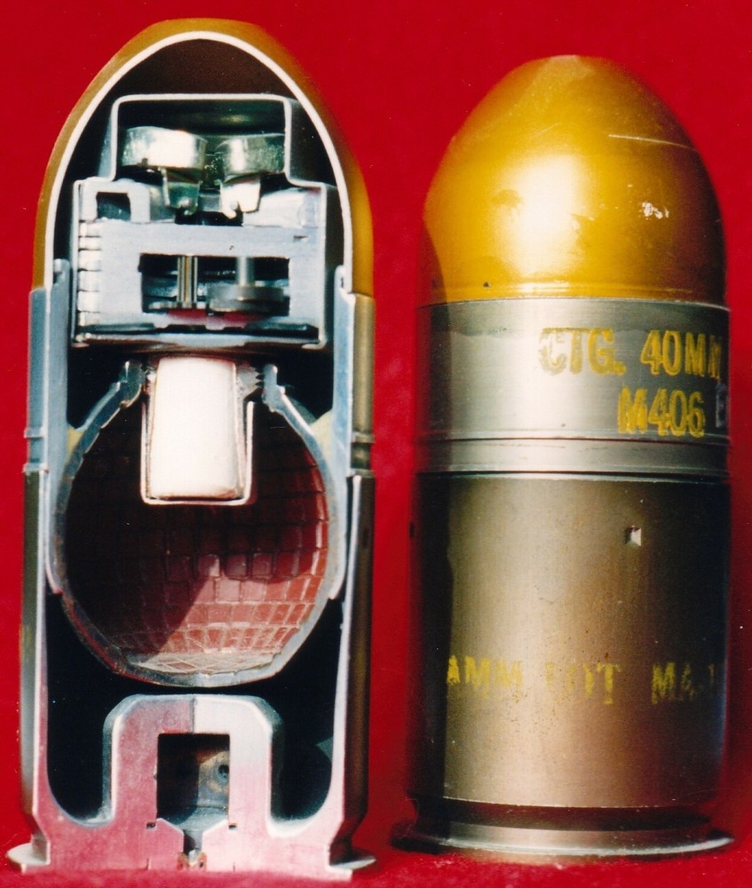 40MM Grenade Launcher Reference Library CD