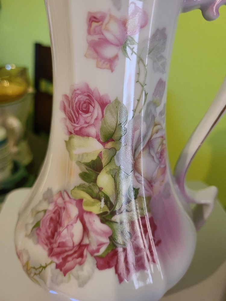 Handpainted Nippon Coffee Pot No Lid