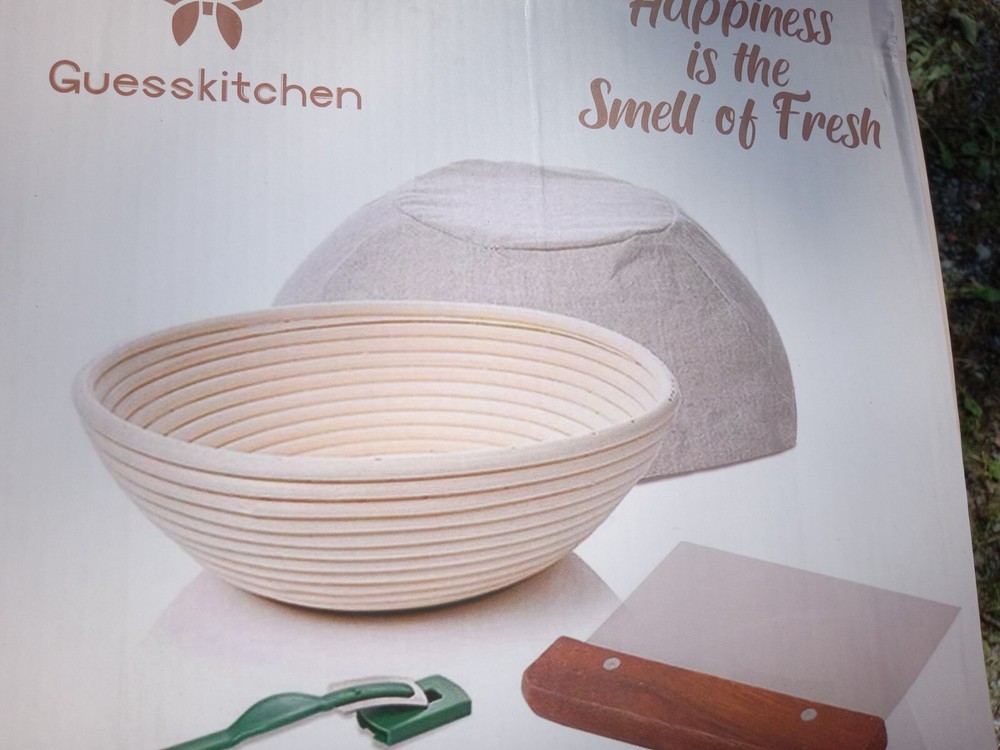 Guess Kitchen 9" bread proofing basket