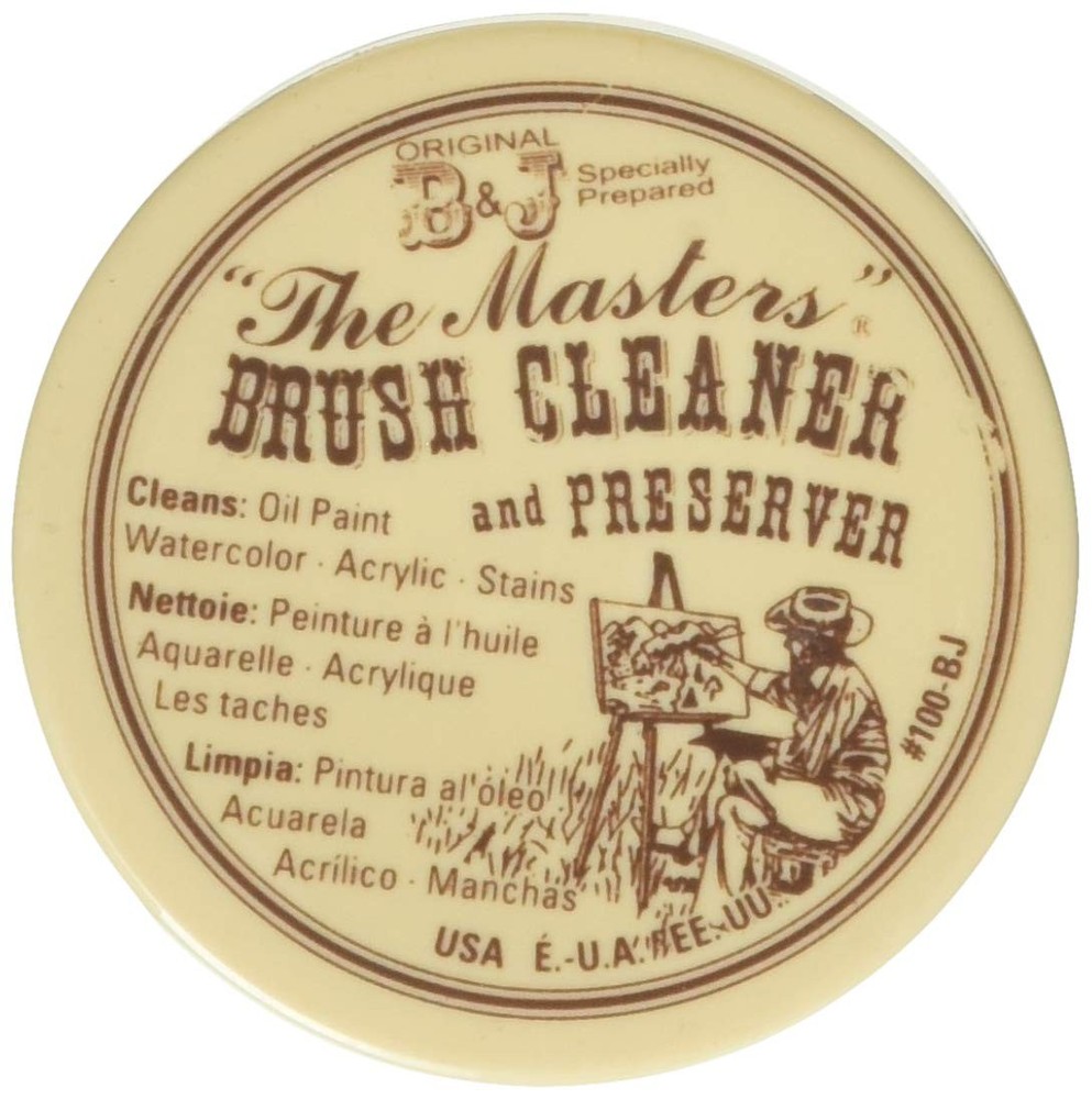 Masters Brush Cleaner 1 Oz