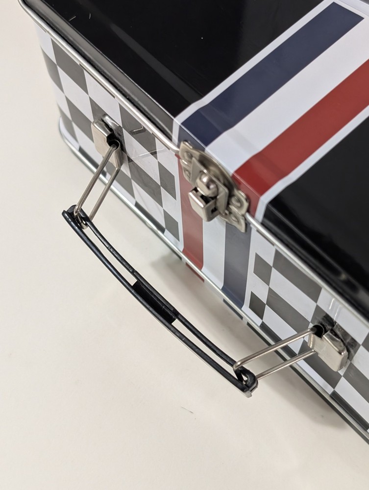 Ford Mustang Tin Lunchbox/Tote