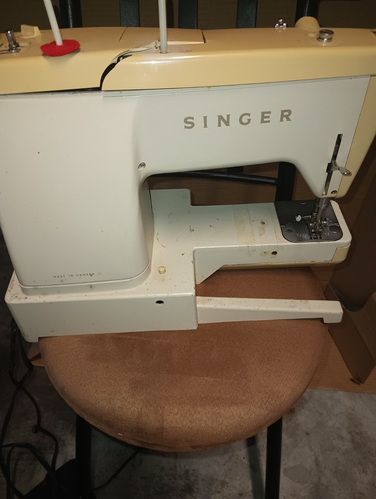 Vintage Singer Sewing Machine