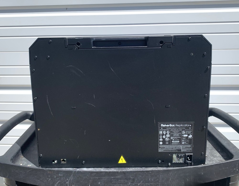 MakerBot Replicator Desktop 3D Printer W/Power Cord Tested