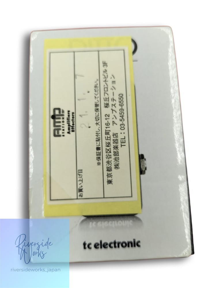 TC Electronic Ditto Looper Effects Pedal Compact Looping JP