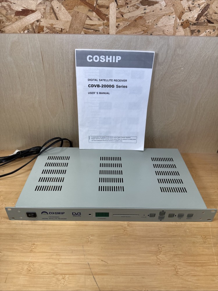 Coship cdvb2000g digital satellite receiver