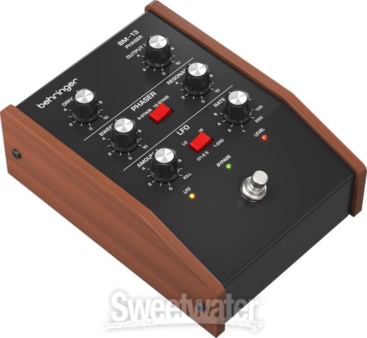 Behringer BM-13 Phaser Pedal