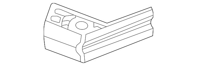 Genuine GM Hold Down 84682580