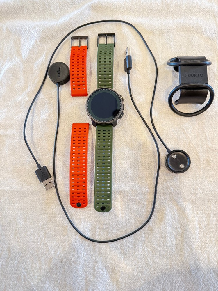 Suunto Vertical Titanium Solar