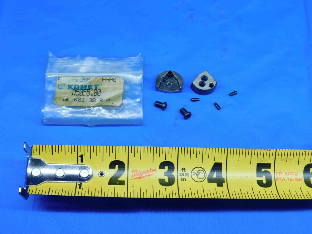 2PC SET OF KOMET TRIGON INSERT POCKETS FOR INDEXABLE DRILLING TOOLS D5055100
