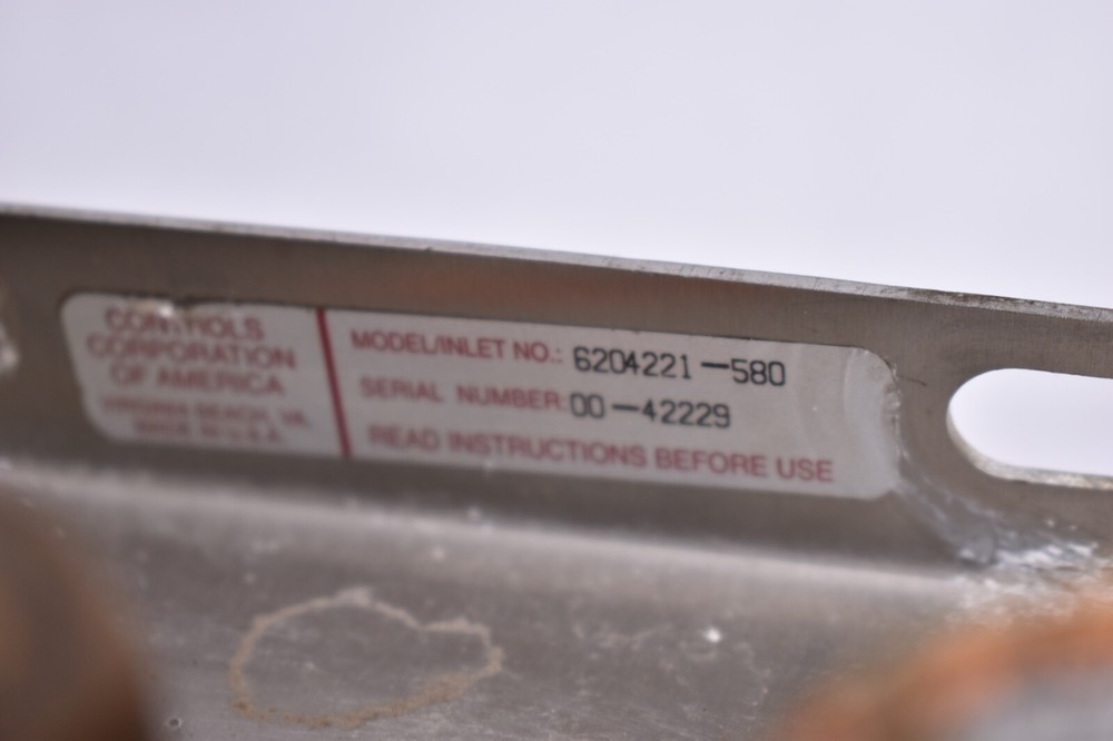 Concoa 620 Series Automatic Switchover Valve System 6204221-580