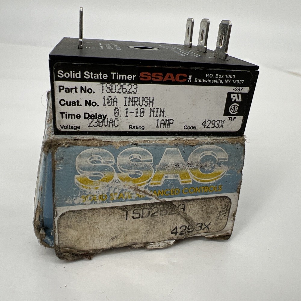 SSAC TSD2623 4293X Solid State Timer