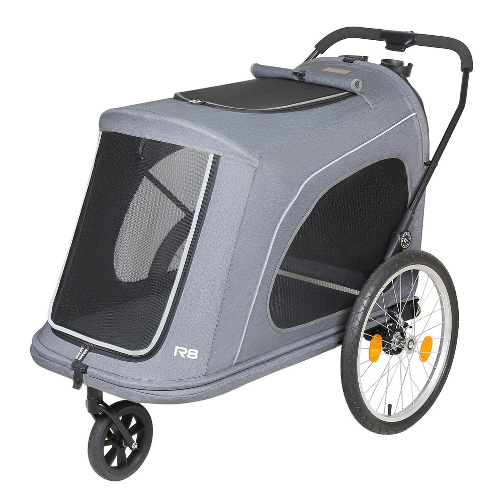 Beberoad Pets Stroller Foldable Pet Stroller R8 Luxury Dog Stroller Pet Trailer