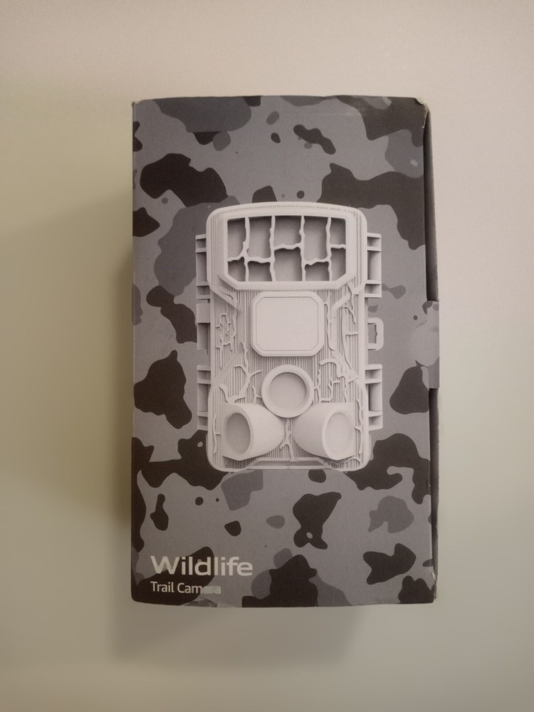 KOSVIN WIFI TRAIL CAMERA 4K 46 MP - Open Box.