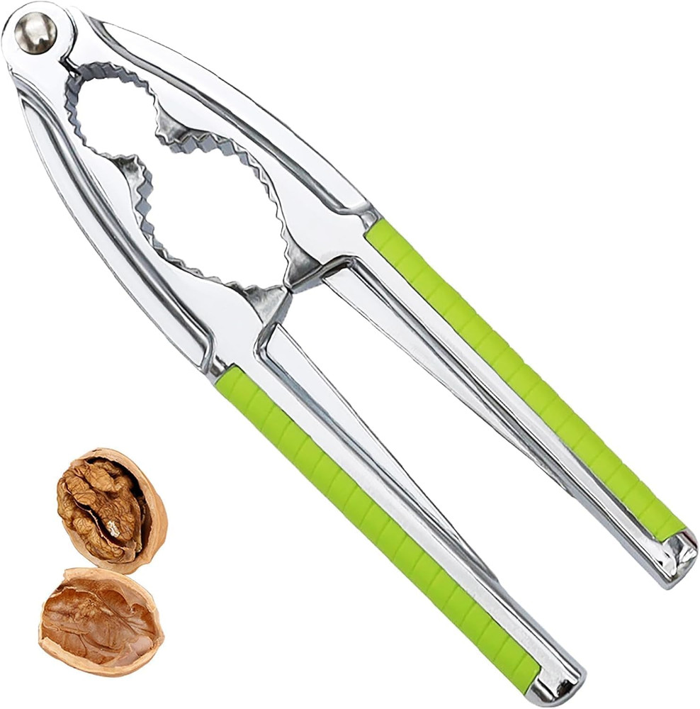 Green Walnut Cracker Tool, Nutcrackers, Metal Nut Shell Openers, Nut Shell Break