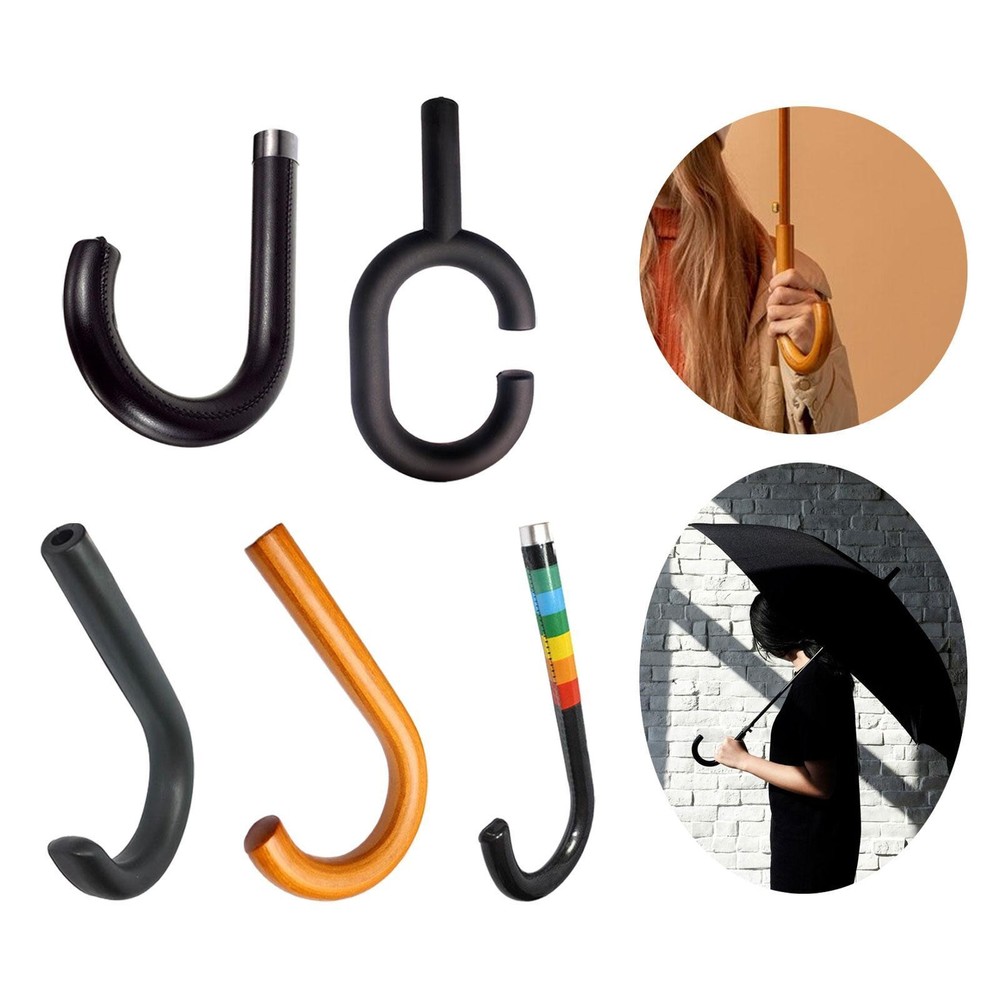Sleek Replacement Handle for Umbrella Sticks