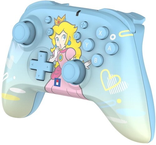 Switch Accessory: Wireless Controller - HORI-Pad - City Pop Peach: Officially Li