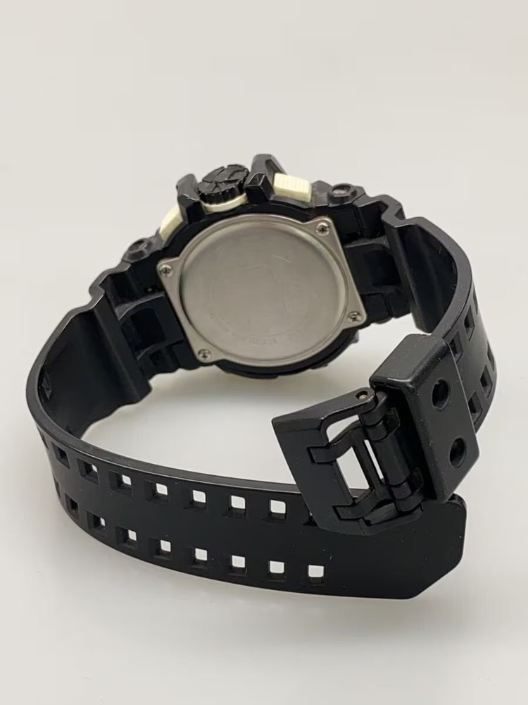CASIO Quartz Watch G SHOCK Digital Analog BLK