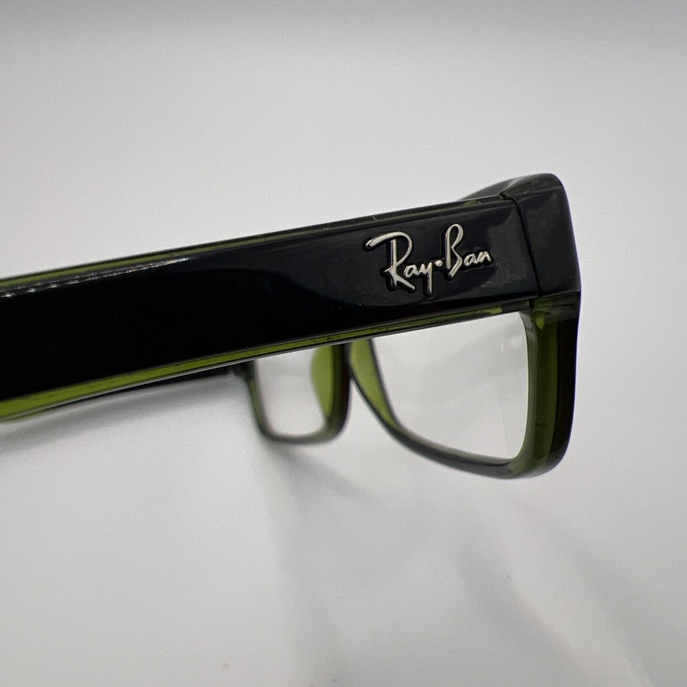 Ray-Ban Eyeglasses RB5169 2383 Black Brown Rectangular 52-16-140 Frames Only