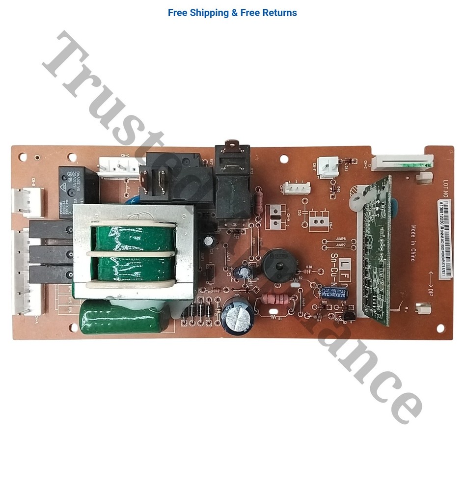 Microwave Main Control Board Electronic Controller PCB V13091223019