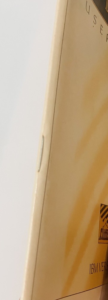 1993 Cliffs StudyWare Course Review User’s Manual, IBM Version Vintage Guidebook