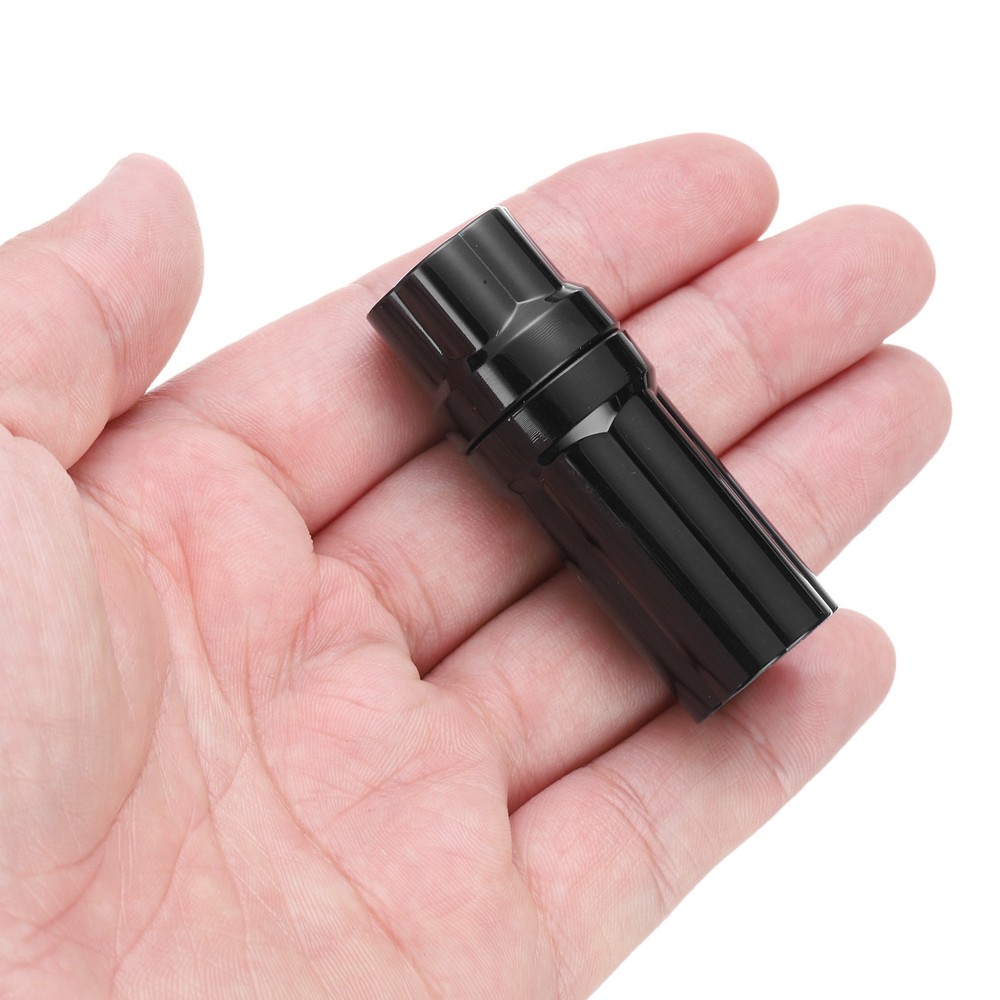 2pcs, Pool Cue Joint Protector 5/16x18 Billiard Cue Joint Thread Cap Black