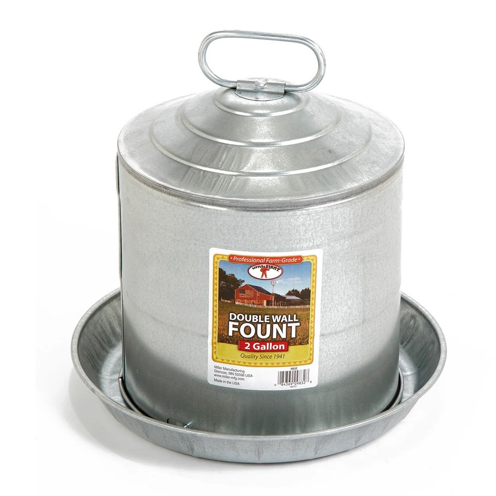 Double Wall Fountain, 2 gallon