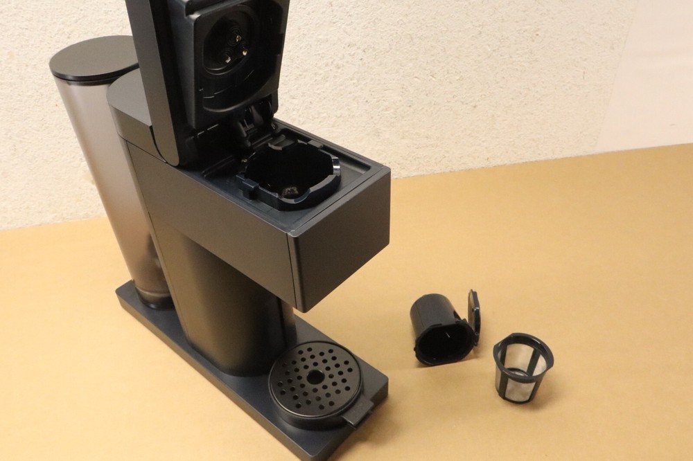 Chefman Caffeinator Single-Serve Coffee Maker, 48 oz. Reservoir - Midnight