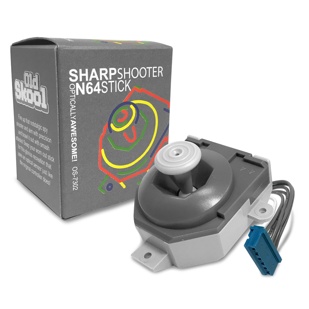 N64 Optical Replacement Stick "SHARPSHOOTER" for Nintendo 64 Controller