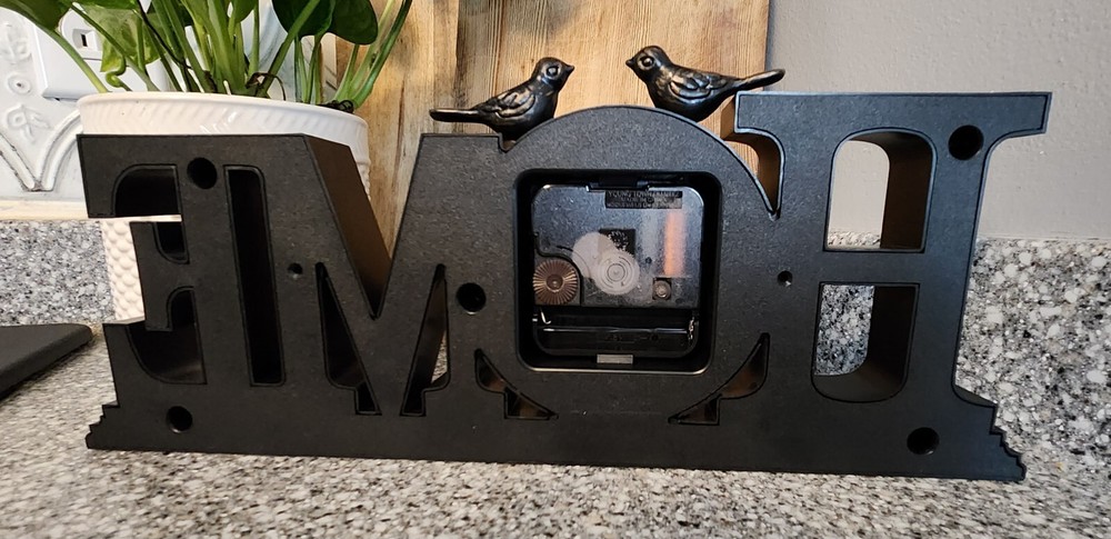 Bulova Home Shelf/Mantle/Table Clock
