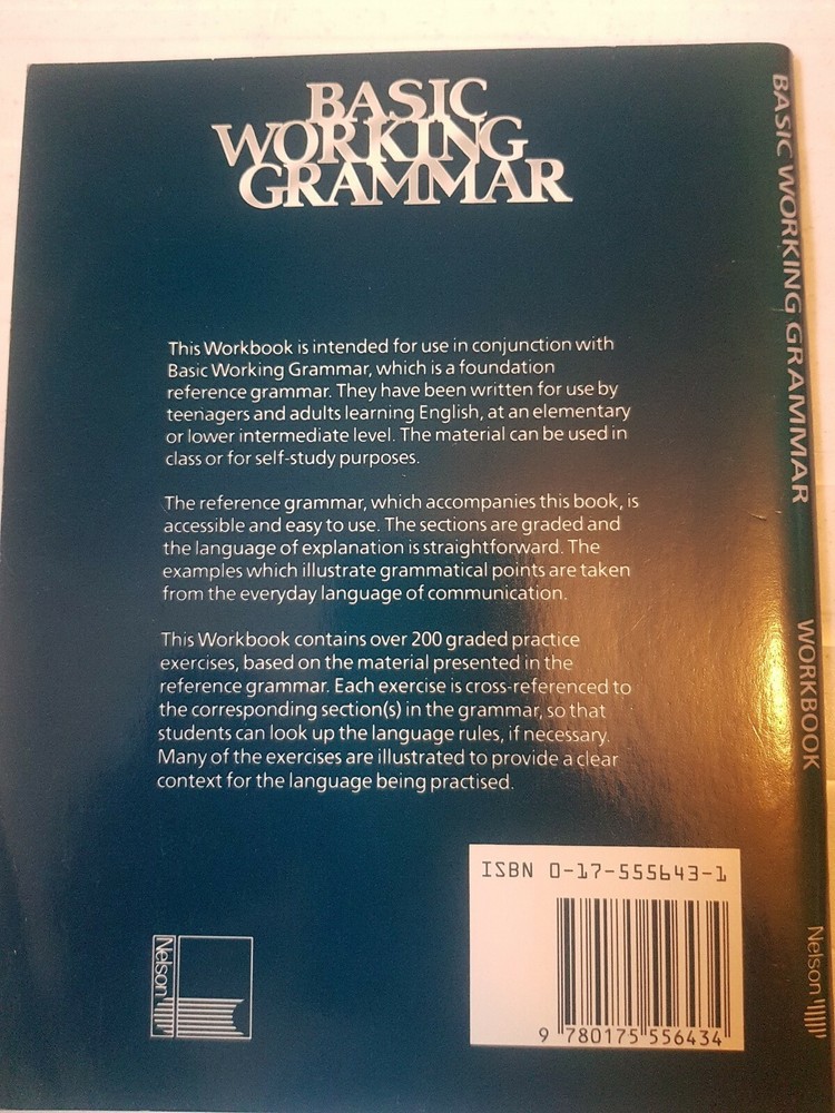 Basic Working Grammar