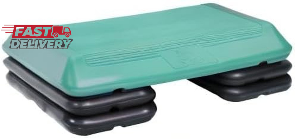 Freestyle STEP Exercise Step Platform, Circuit Size Stepper for Exercise at Home