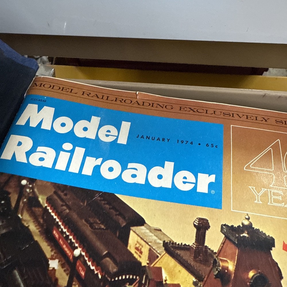 Model Railroader Magazine Set 1974-1977 COMPLETE
