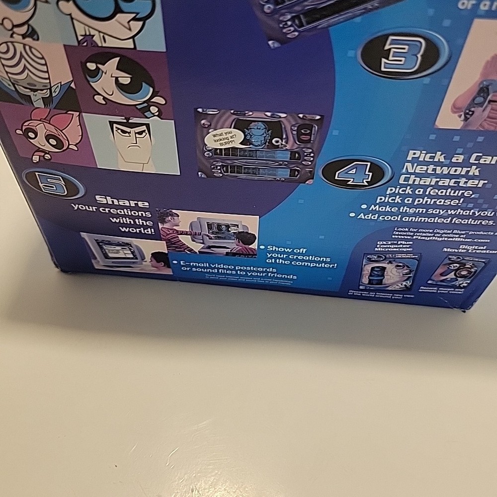 Digital Blue Pc Animation Station Featuring Cartoon Network Characters