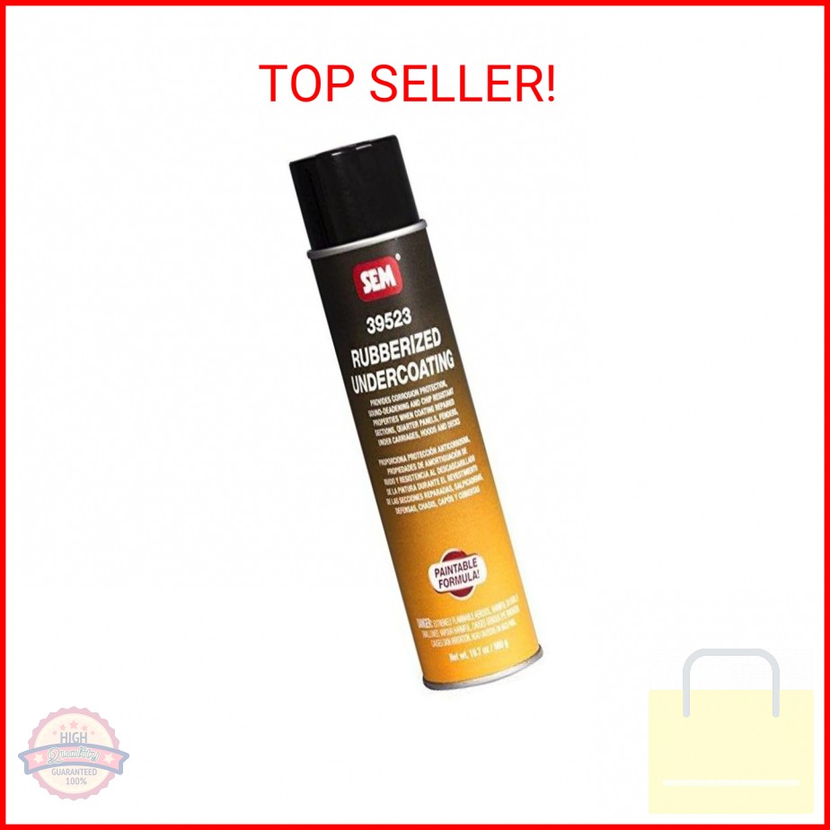 SEM 39523 Rubberized Undercoating Aerosol - 19.7 oz.