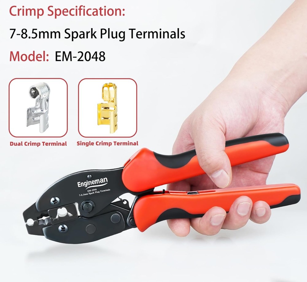 Spark Plug Terminal Crimping Tool Kit 26PCS